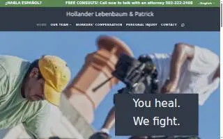 Law Offices of David S. Hollander, P.A. website