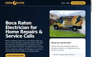 Essebag Electric website
