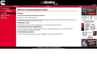 Cummins Financial Services, LLC website
