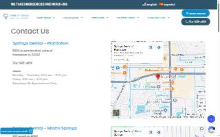 Springs Dental of Plantation