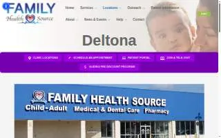 Family Health Source - Deltona Pharmacy website