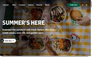 Dig that landscaping website