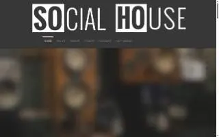 Downtown Social House website