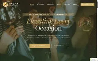 Raynz Catering Company LLC of Fort Myers website