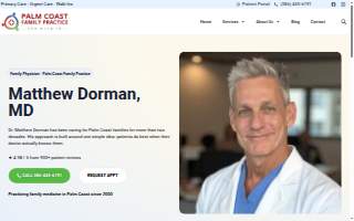 Dr. Matthew T. Dorman, MD website