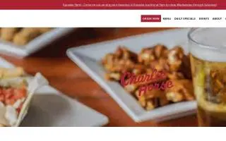 Charlie Horse of Ocala website