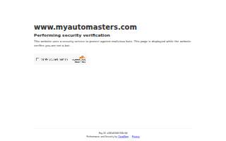 AutoMasters Service Center
