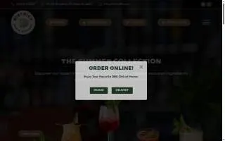 Restaurant of Ocala website