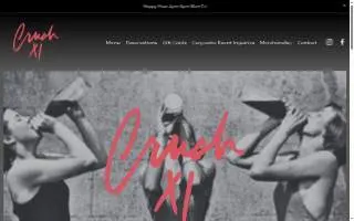 Crush XI Restaurant website