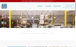 Aqua Gulf Transport website