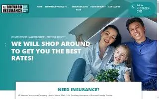 All Brevard Insurance website