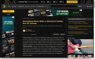 Storico Spaghetteria website