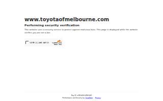 Toyota of Melbourne