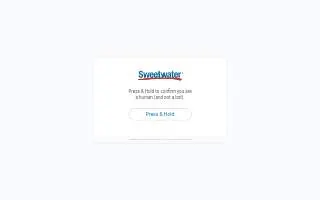 Sweetwater website