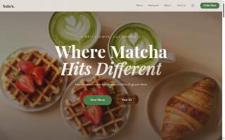 Yolo's Cafe website