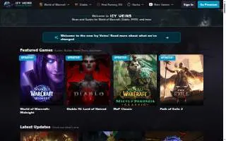 Icy Bean Company website