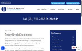 Dr. Jonah A. Wassermann website