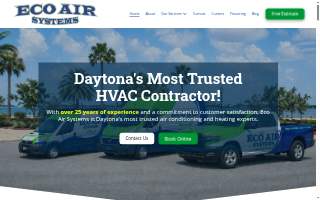 Eco Air Systems website