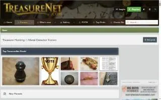 Treasure Drive Fitness website