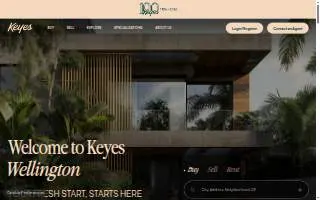 The Keyes Company | Wellington website
