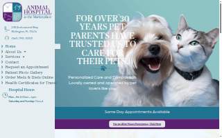 Animal Hospital at the Marketplace website