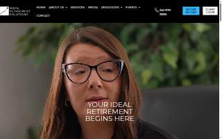 Ideal Retirement Solutions website