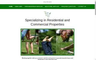 Todd's Lawn & Landscape, Inc website