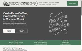 Tarrazu Coffee Co.