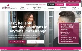 1-Tom-Plumber Daytona Port Orange website