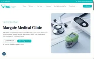 Family Medical Group - Margate website