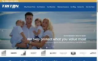 Triton Insurance Group of Margate website