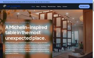 Le Mans Kitchen website