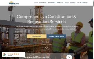 NGS Elite Construction, LLC. website