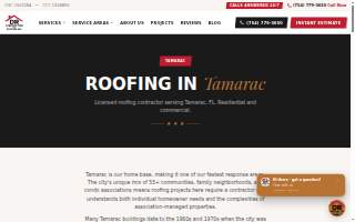 DR Construction & Roofing Inc website