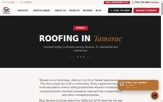 DR Construction & Roofing Inc website