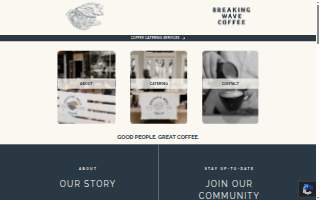 Breaking Wave Coffee