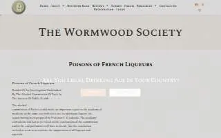 Chartreuse Craft Cocktail Lounge website
