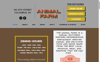 The Animal Farm website