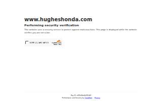 Hughes Honda