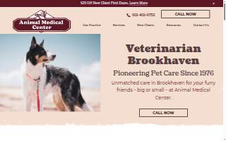 Animal Medical Center Brookhaven Mississippi