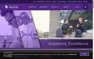 Mary Poppe Chrisman Success Center website