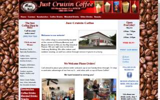 Just Cruisin Coffee