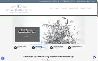 JC Tax Solutions LLC of Hilo website