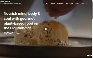 Plantiful Bites by Chef Jess website
