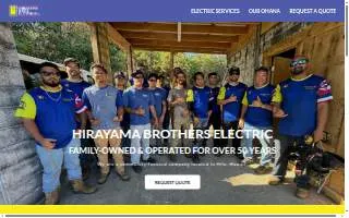 Hirayama Brothers Electric Inc website