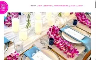 Chef Coco Hawaii of Kailua website