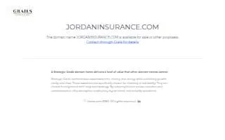 Jordan Your Insurance Guy website