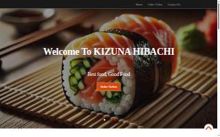 Kizuna Sushi Bar & Grill
