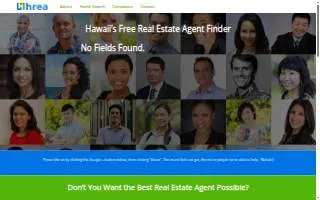 Ryan Strong | Hawaii Real Estate Agent website