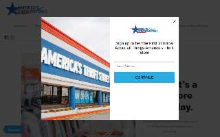 America's Thrift Stores & Donation Center